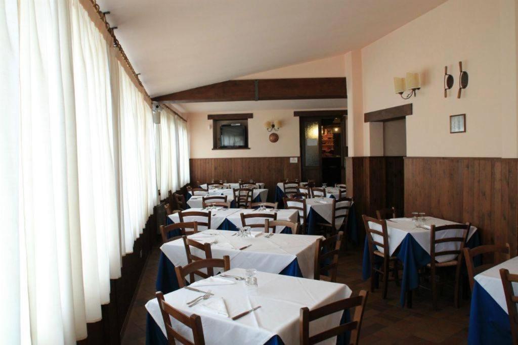 Guerrin Meschino Hotel Montemonaco Eksteriør billede